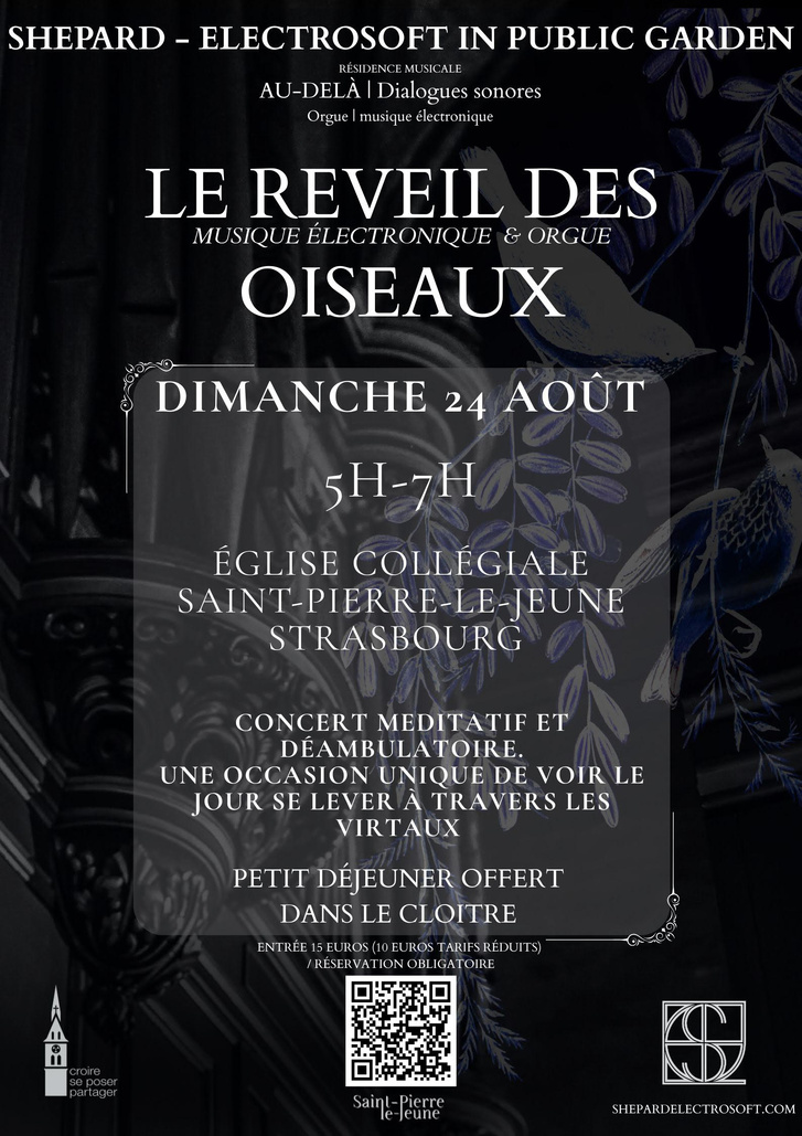 Les dimanches de Saint-Pierre-le-Jeune - Dimanche 24 août 2025 Les dimanches de Saint-Pierre-le-Jeune - Dimanche 24 août 2025