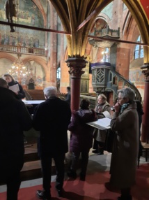 Chorale de la paroisse Saint Pierre le Jeune