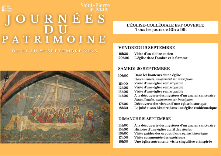 14e dimanche après la Trinité - Dimanche 21 septembre 2025 14e dimanche après la Trinité - Dimanche 21 septembre 2025