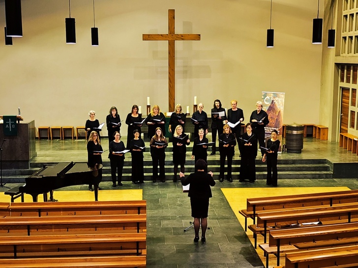Concert du Chœur de Fribourg Fenestra - Vendredi 3 octobre 2025 Concert du Chœur de Fribourg Fenestra - Vendredi 3 octobre 2025