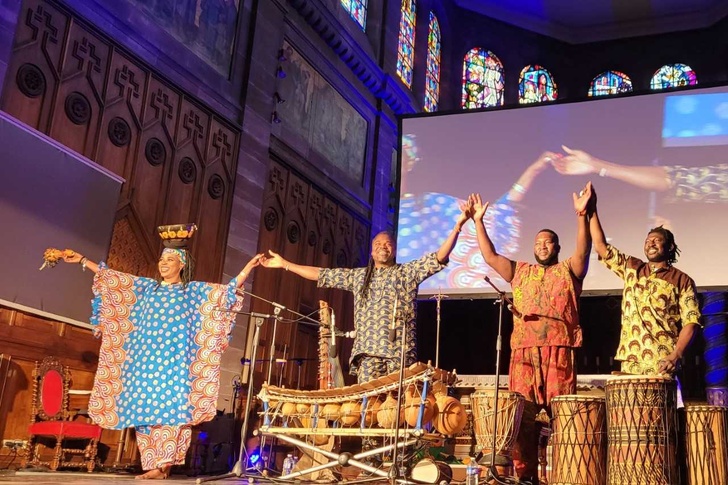 Sacrées journées - Vendredi 10 octobre 2025 à 20h Sacrées journées - Vendredi 10 octobre 2025 à 20h