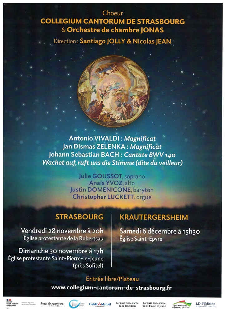 Concert Collegium cantorum Concert Collegium cantorum