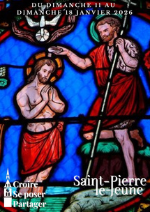 Semaine paroissiale -Du samedi 10 janvier au dimanche 18 janvier 2026