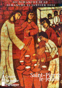 Semaine paroissiale - Du samedi 17 au dimanche 25 janvier 2026