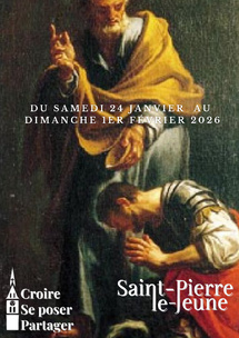Semaine paroissiale - Du samedi 24 janvier au dimanche 1er février 2026 Semaine paroissiale - Du samedi 24 janvier au dimanche 1er février 2026