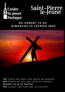Semaine paroissiale du Samedi 14 au dimanche 22 février 2026
