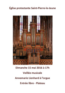La semaine paroissiale - 15 mai 2016