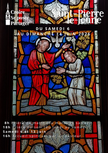 Semaine paroissiale - Du samedi 6 juin au dimanche 14 juin 2026 Semaine paroissiale - Du samedi 6 juin au dimanche 14 juin 2026