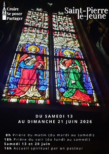 Semaine paroissiale - Du samedi 13 juin au dimanche 21 juin 2026