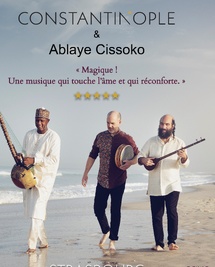 Concert de l'Ensemble Constantinople - 16 juillet 2026 à 20h Concert de l'Ensemble Constantinople - 16 juillet 2026 à 20h