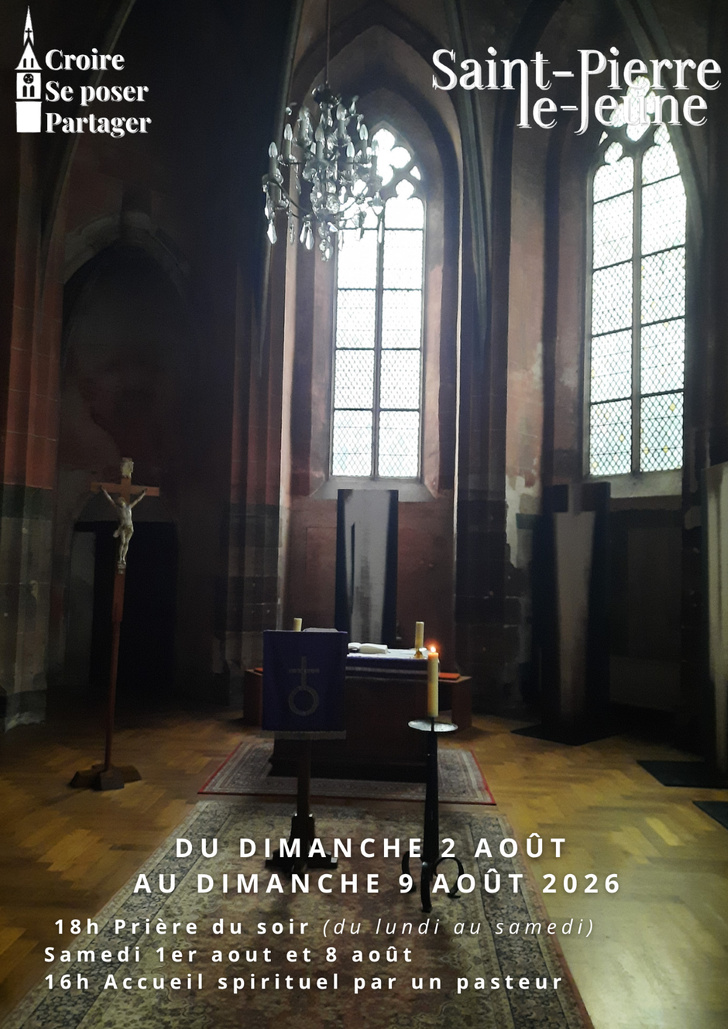 Semaine paroissiale - Du samedi 1er août au dimanche 9 août 2026 Semaine paroissiale - Du samedi 1er août au dimanche 9 août 2026