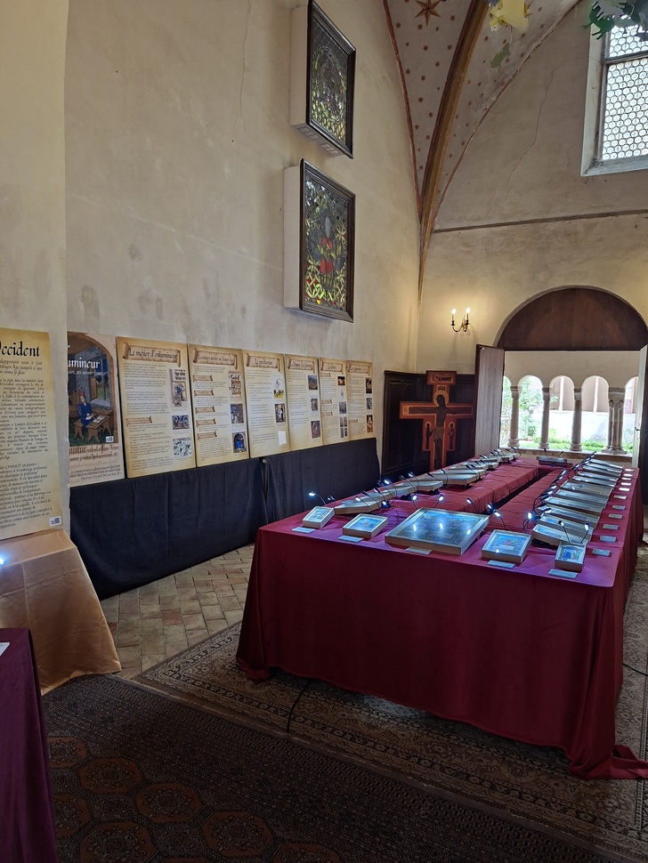 Exposition d'enluminures du 1er au 16 août 2026