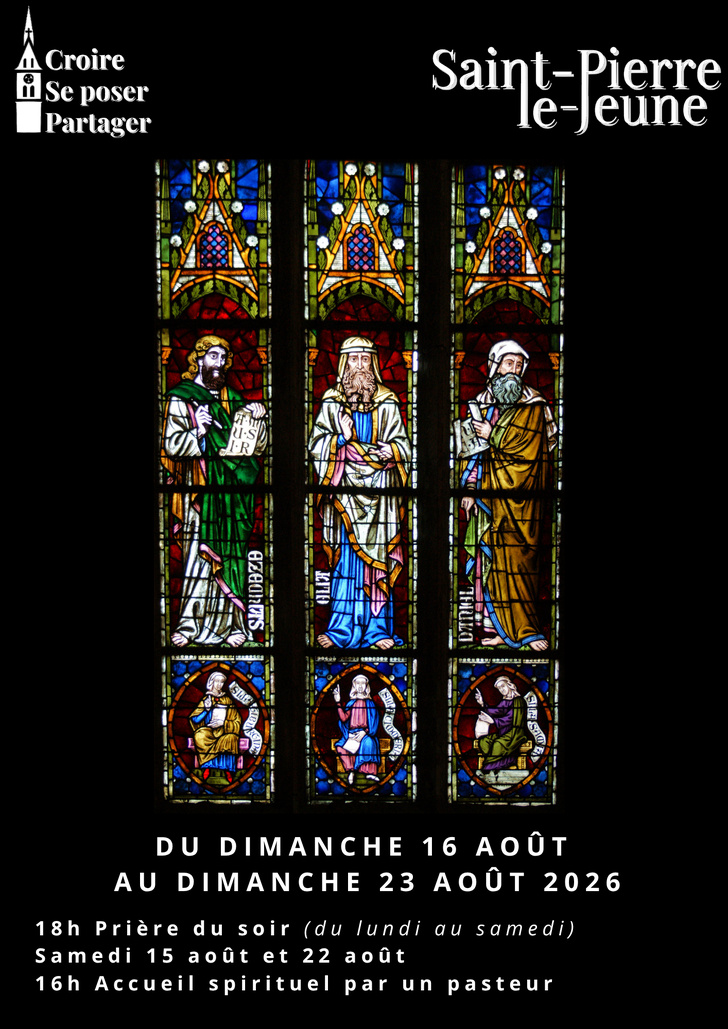 Semaine paroissiale - Du samedi 15 août au dimanche 23 août 2026