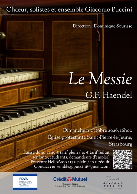 Concert Chœur Puccini - 11 octobre 2026