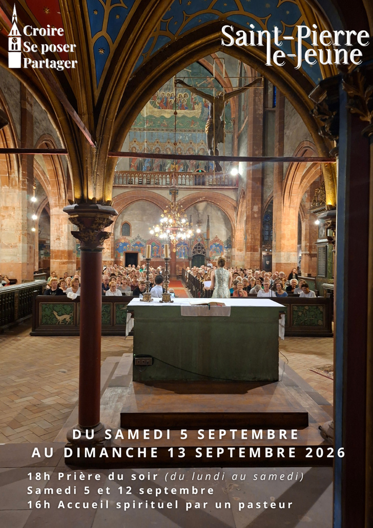 Semaine paroissiale - Du samedi 5 septembre au dimanche 13 septembre 2026 Semaine paroissiale - Du samedi 5 septembre au dimanche 13 septembre 2026