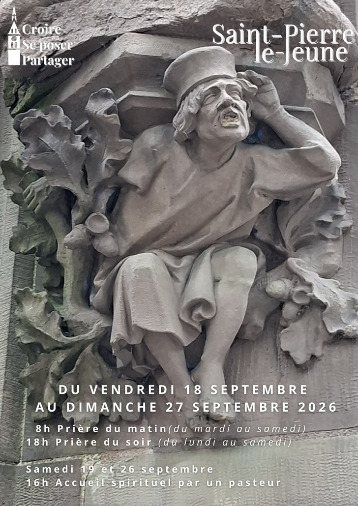 Semaine paroissiale - Du samedi 19 au dimanche 27 septembre 2026 Semaine paroissiale - Du samedi 19 au dimanche 27 septembre 2026