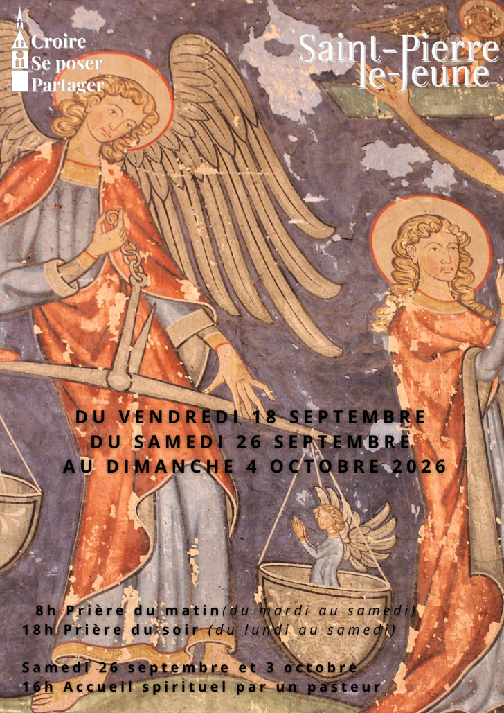Semaine paroissiale - Du samedi 26 septembre au dimanche 4 octobre 2026 Semaine paroissiale - Du samedi 26 septembre au dimanche 4 octobre 2026
