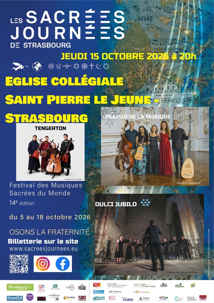 Semaine paroissiale - Du samedi 10 octobre 2026 au dimanche 18 octobre 2026