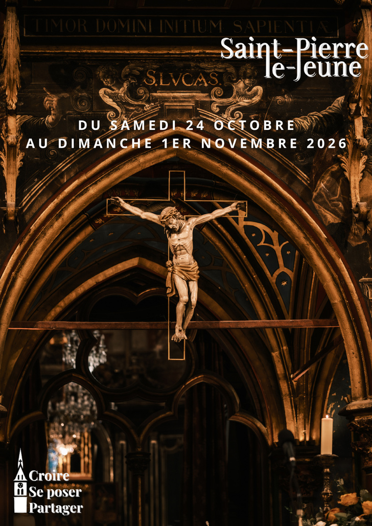 Semaine paroissiale - Du samedi 24 octobre au dimanche 1er novembre 2026
