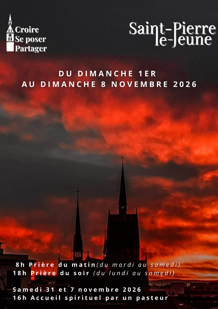 Semaine paroissiale - Du samedi 31 octobre au dimanche 8 novembre 2026 Semaine paroissiale - Du samedi 31 octobre au dimanche 8 novembre 2026