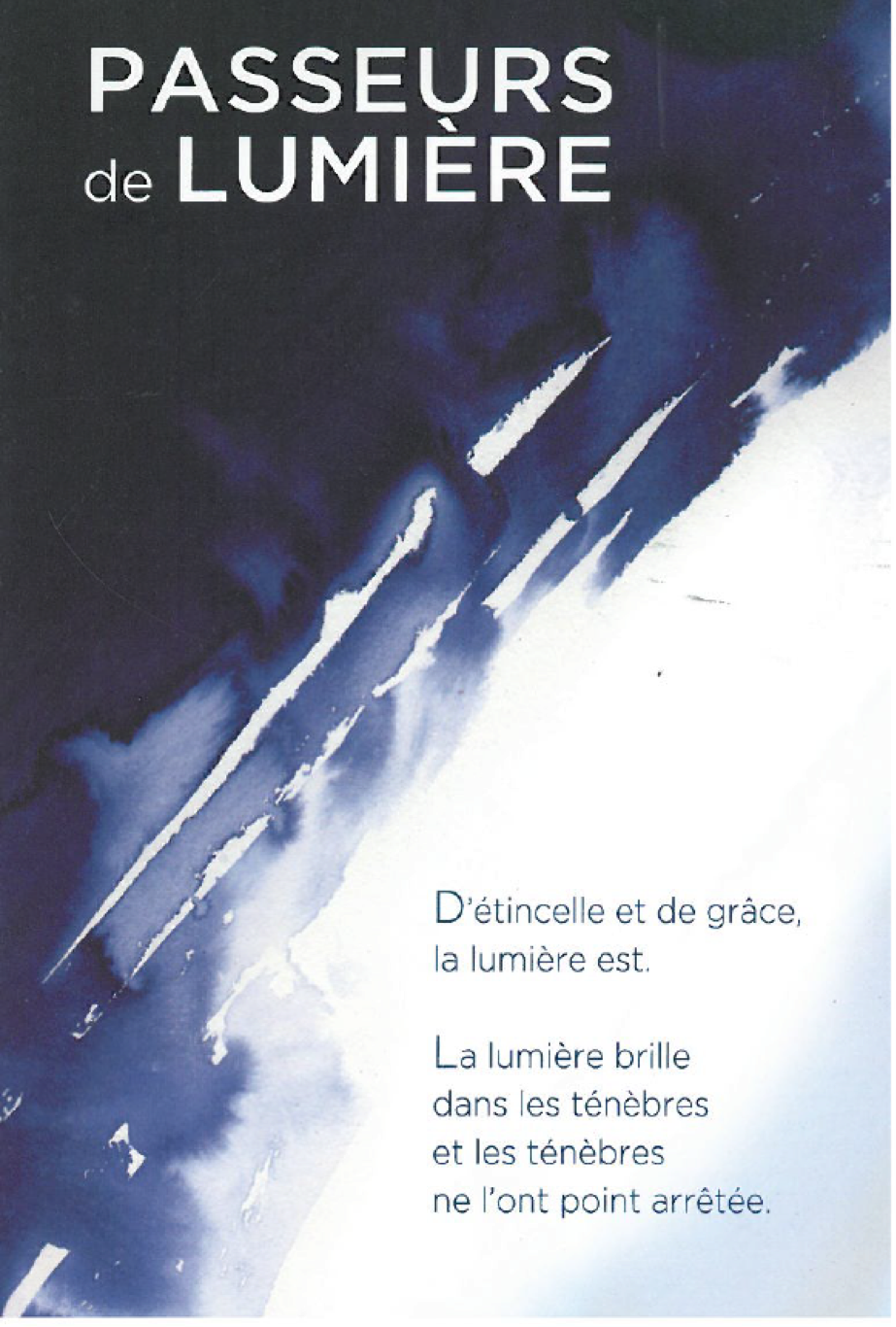 Samedi 24 juin 2017 - Nuit de Lumière  dans les paroisses catholiques et protestantes