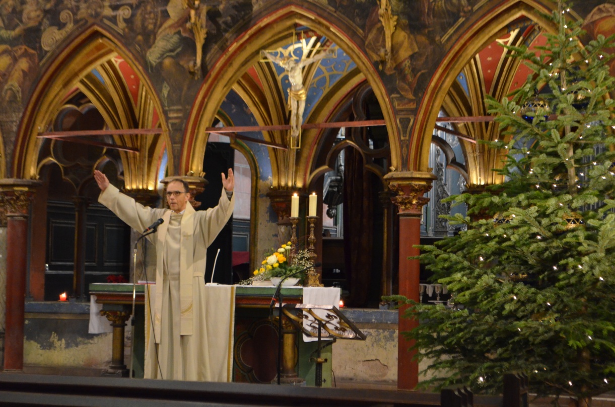 Le pasteur Wolfgang Gross de Groër s’est endormi dans la paix du Christ ce mercredi 3 janvier 2018