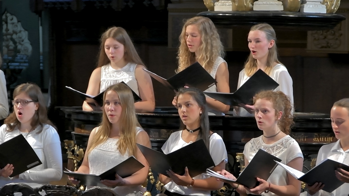 Concert du chœur de jeunes