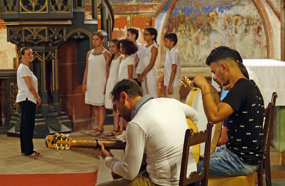 Musiques pour la Paix – Musiques du monde Collectif Karmanota et chorale d’enfants El Sistema Alsace