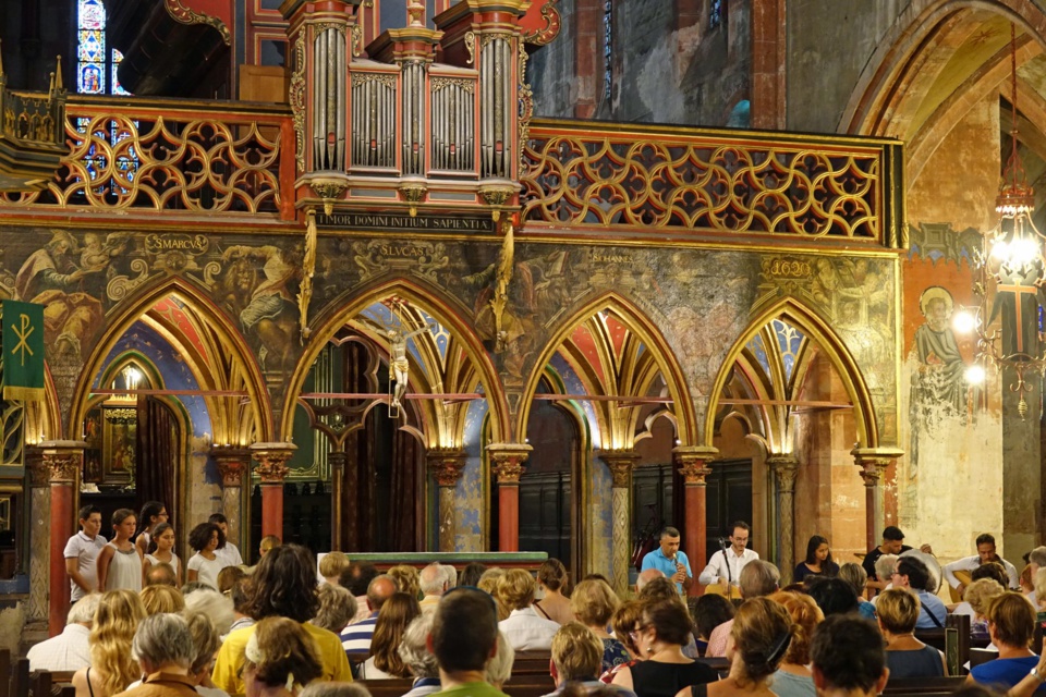 Musiques pour la Paix – Musiques du monde Collectif Karmanota et chorale d’enfants El Sistema Alsace