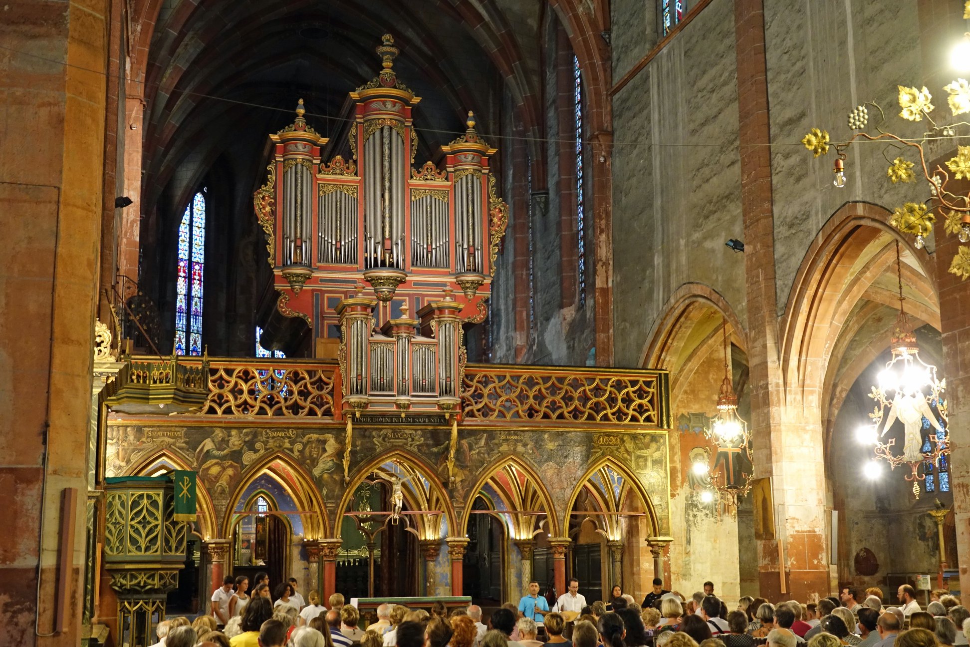 Musique à Saint-Pierre-le-Jeune