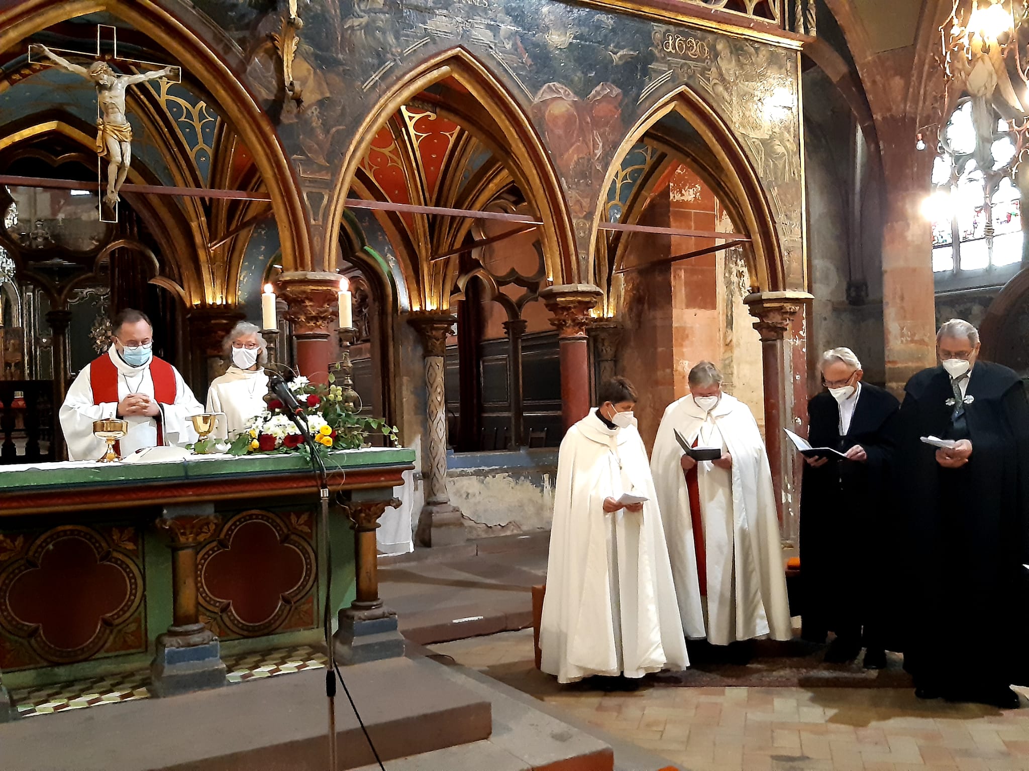 Prier avec la Communion Saint Michaël