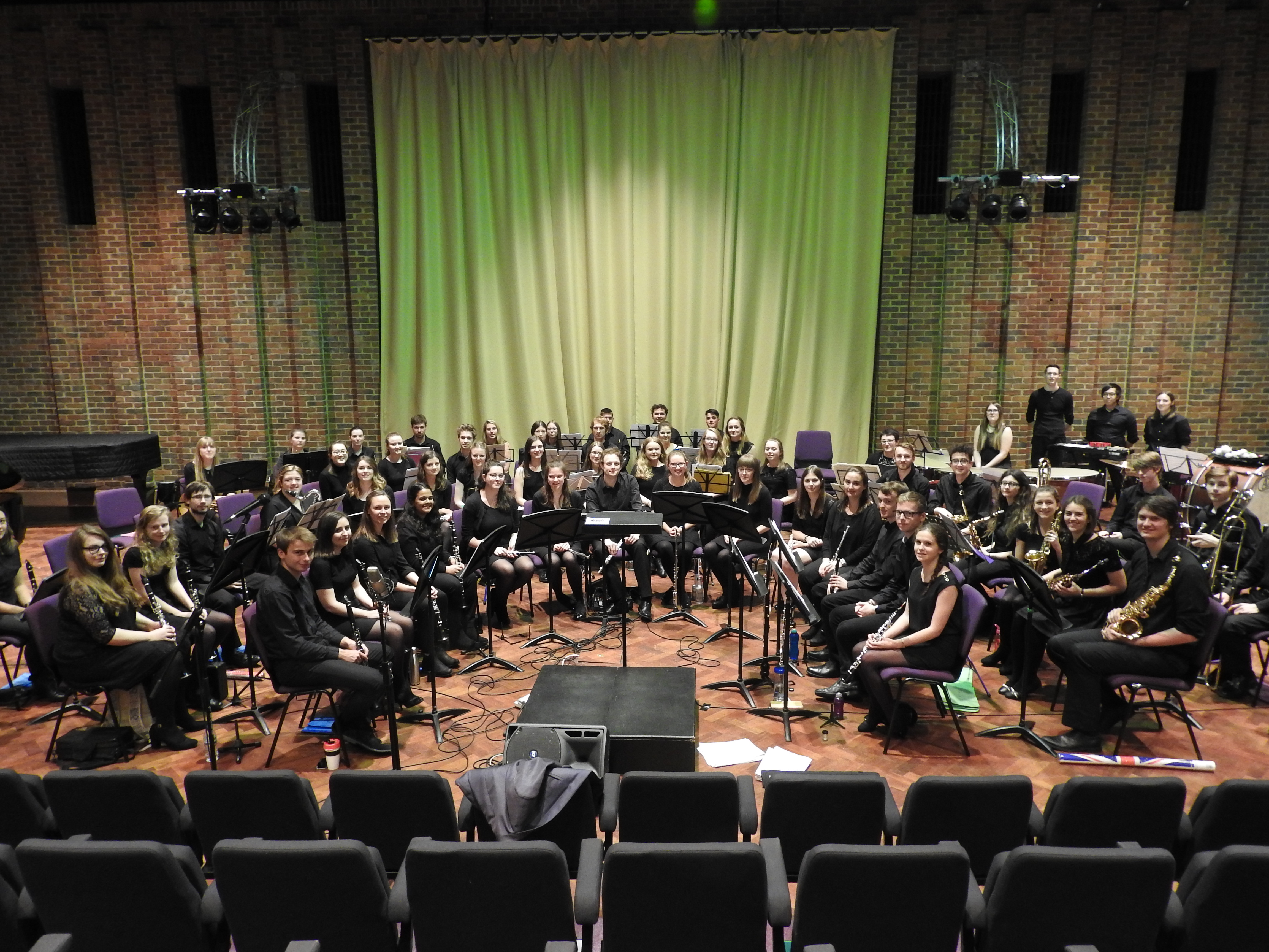 Concert du 2 avril à 20h : Southampton University & Orchestre d'Harmonie des Jeunes de Strasbourg