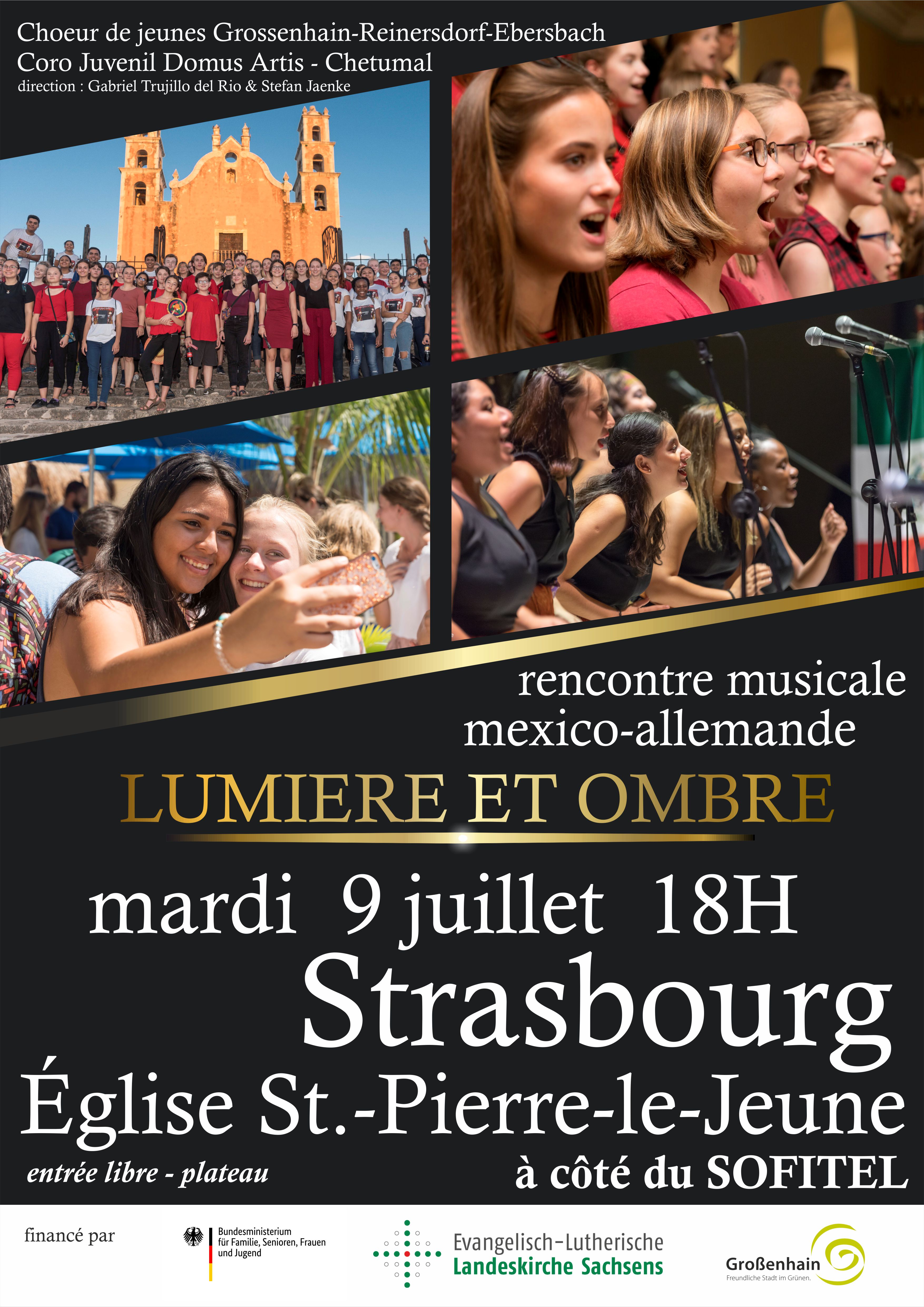 Concert du mardi 9 juillet à 18h : Rencontre musicale mexico-allemande