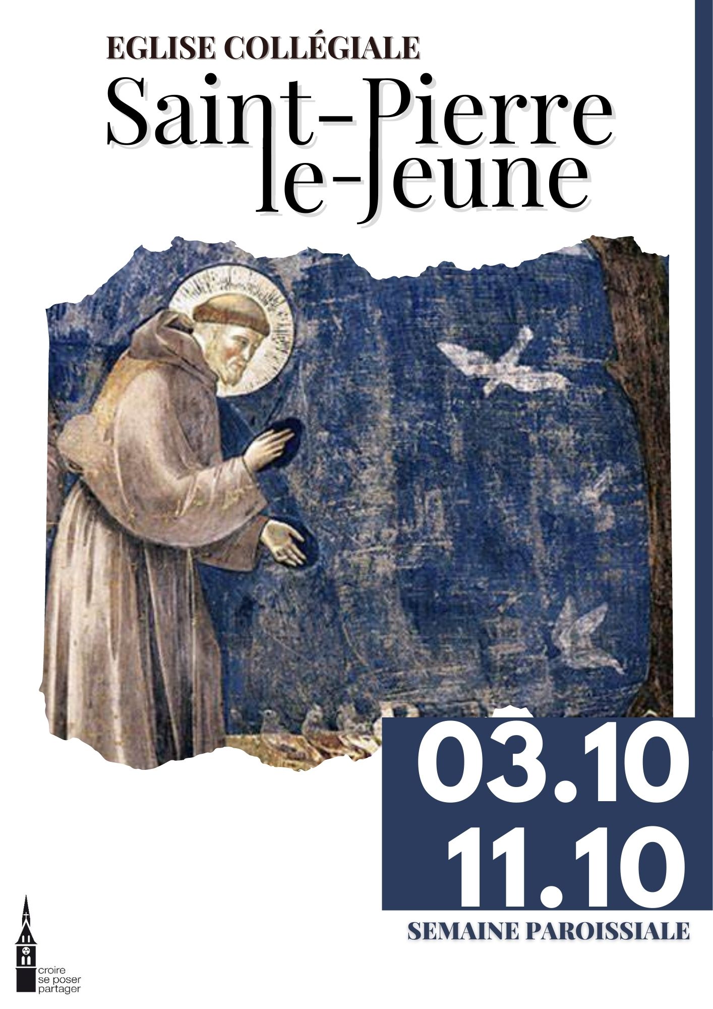 Semaine paroissiale - 3 octobre 2020