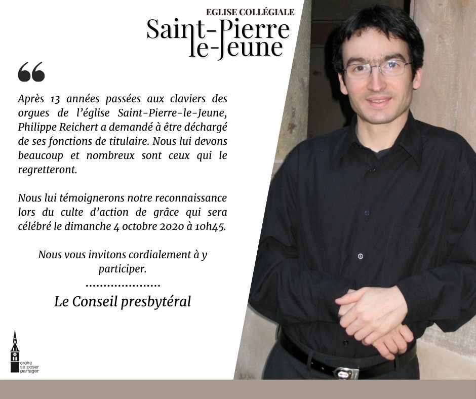 Reconnaissance à Philippe Reichert Reconnaissance à Philippe Reichert