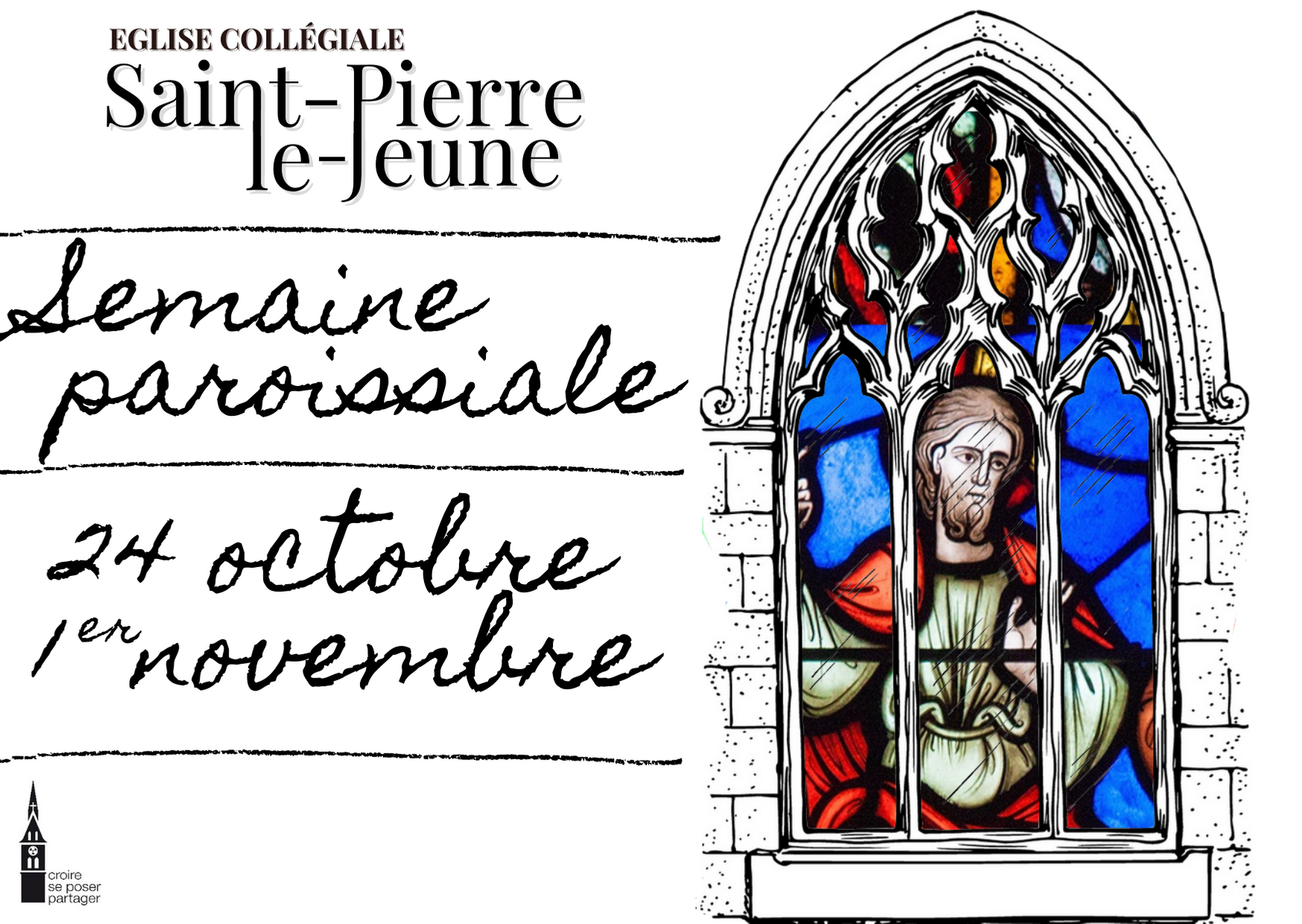 Semaine paroissiale -  24 octobre 2020
