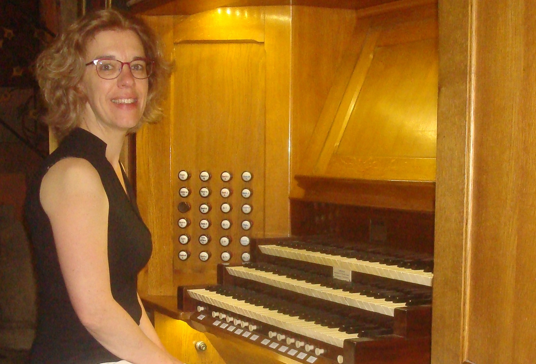Les organistes titulaires