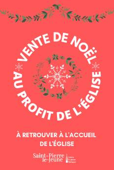 Vente de Noël 2020