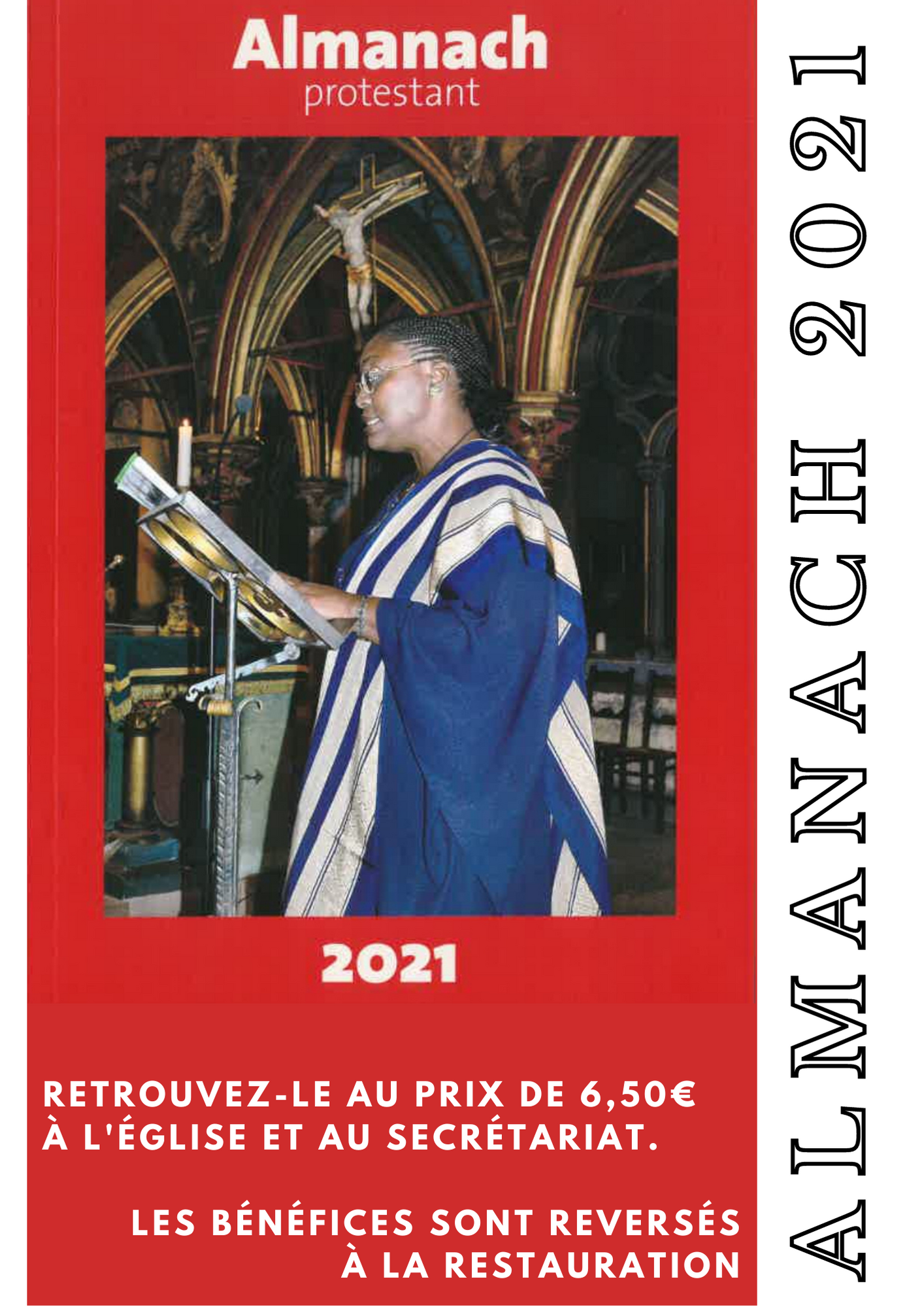 L'Almanach protestant et le calendrier de Saint-Pierre-le-Jeune 2021