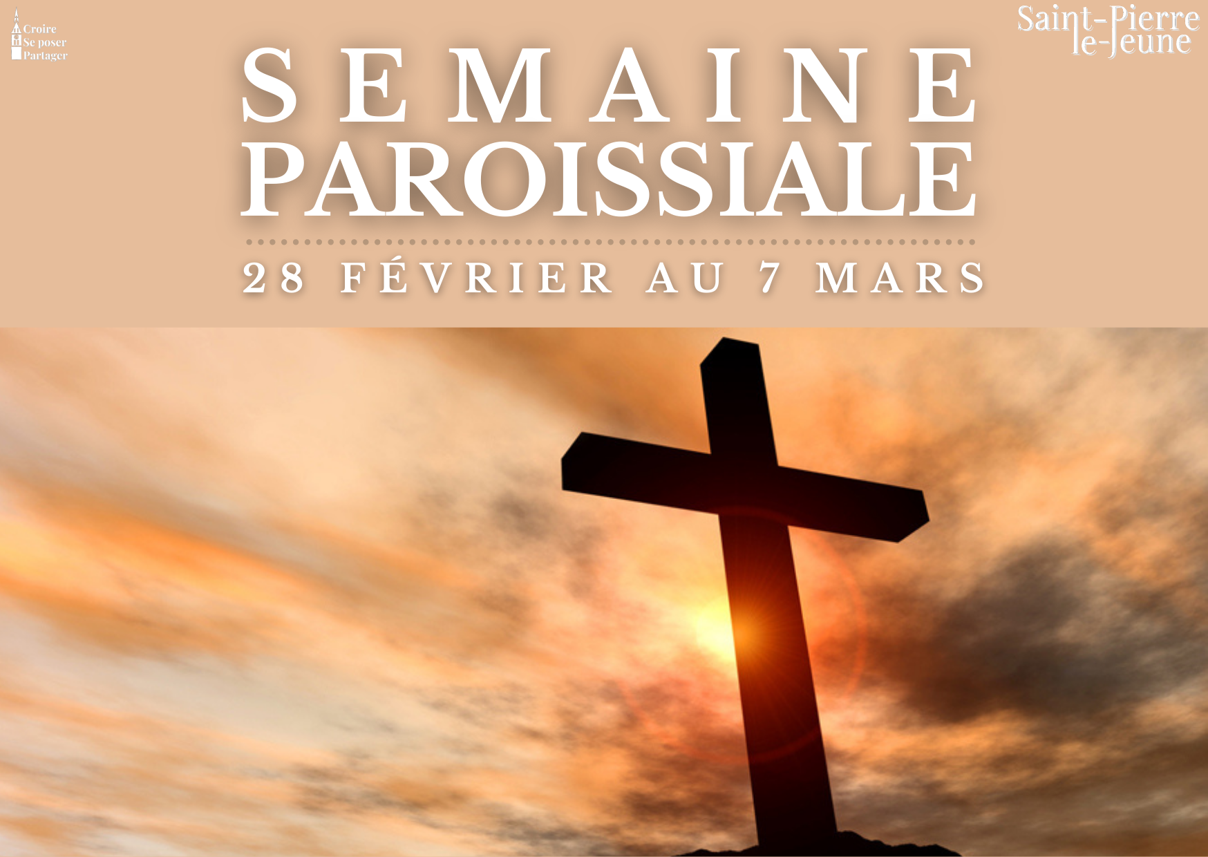 Semaine paroissiale - 28 février 2021 Semaine paroissiale - 28 février 2021
