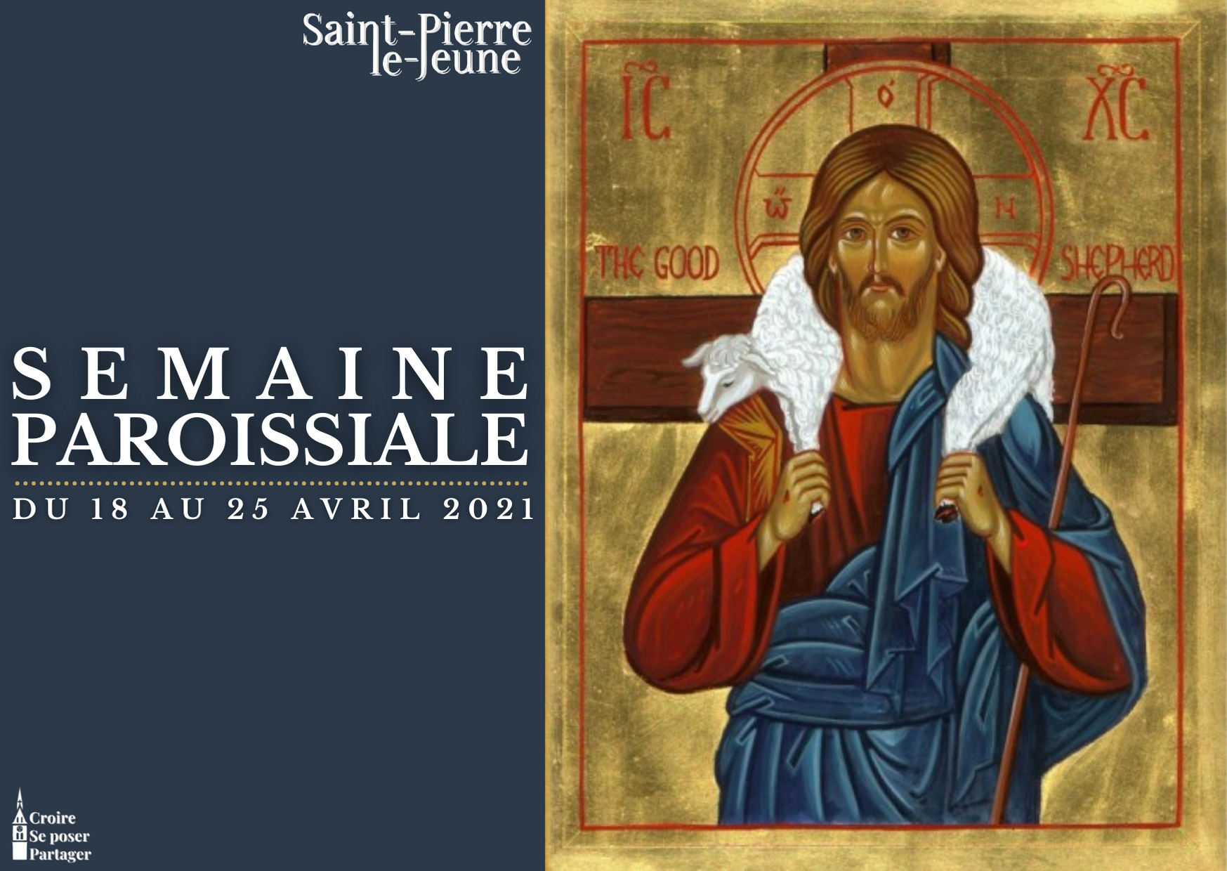 Semaine paroissiale - 18 avril 2021