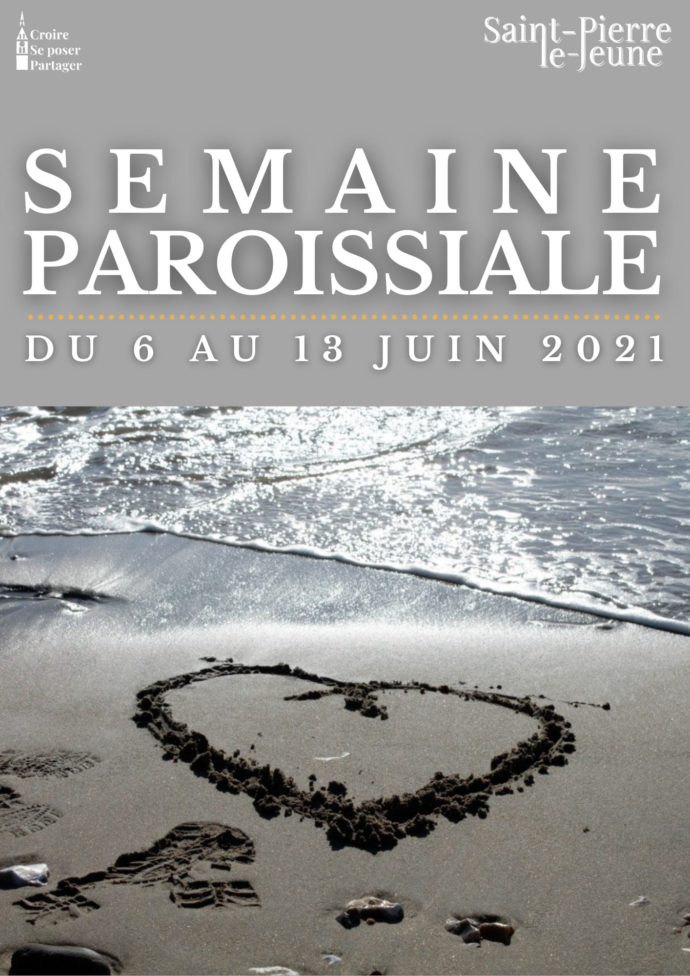Semaine paroissiale - 6 juin 2021