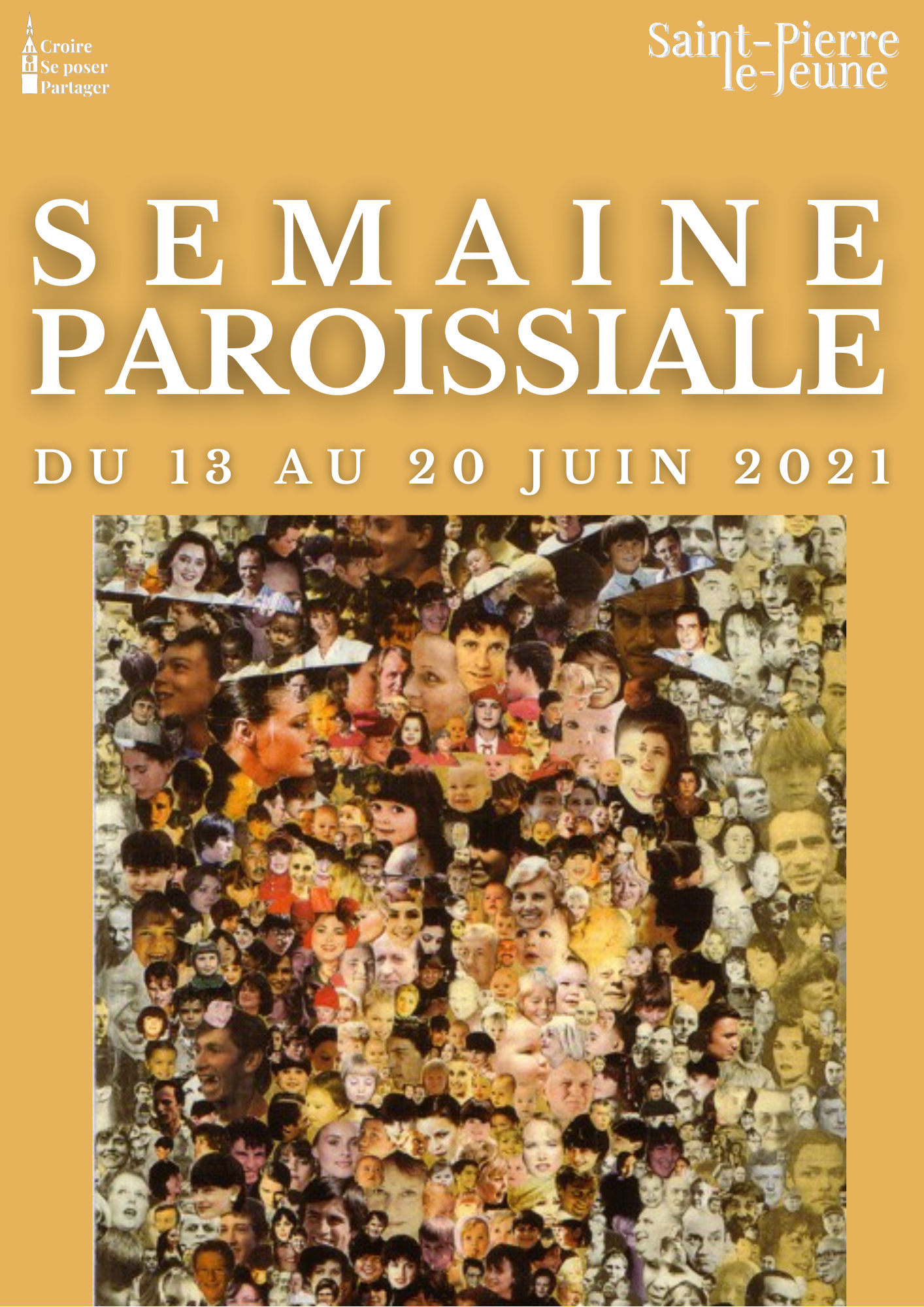 Semaine paroissiale 13 juin 2021