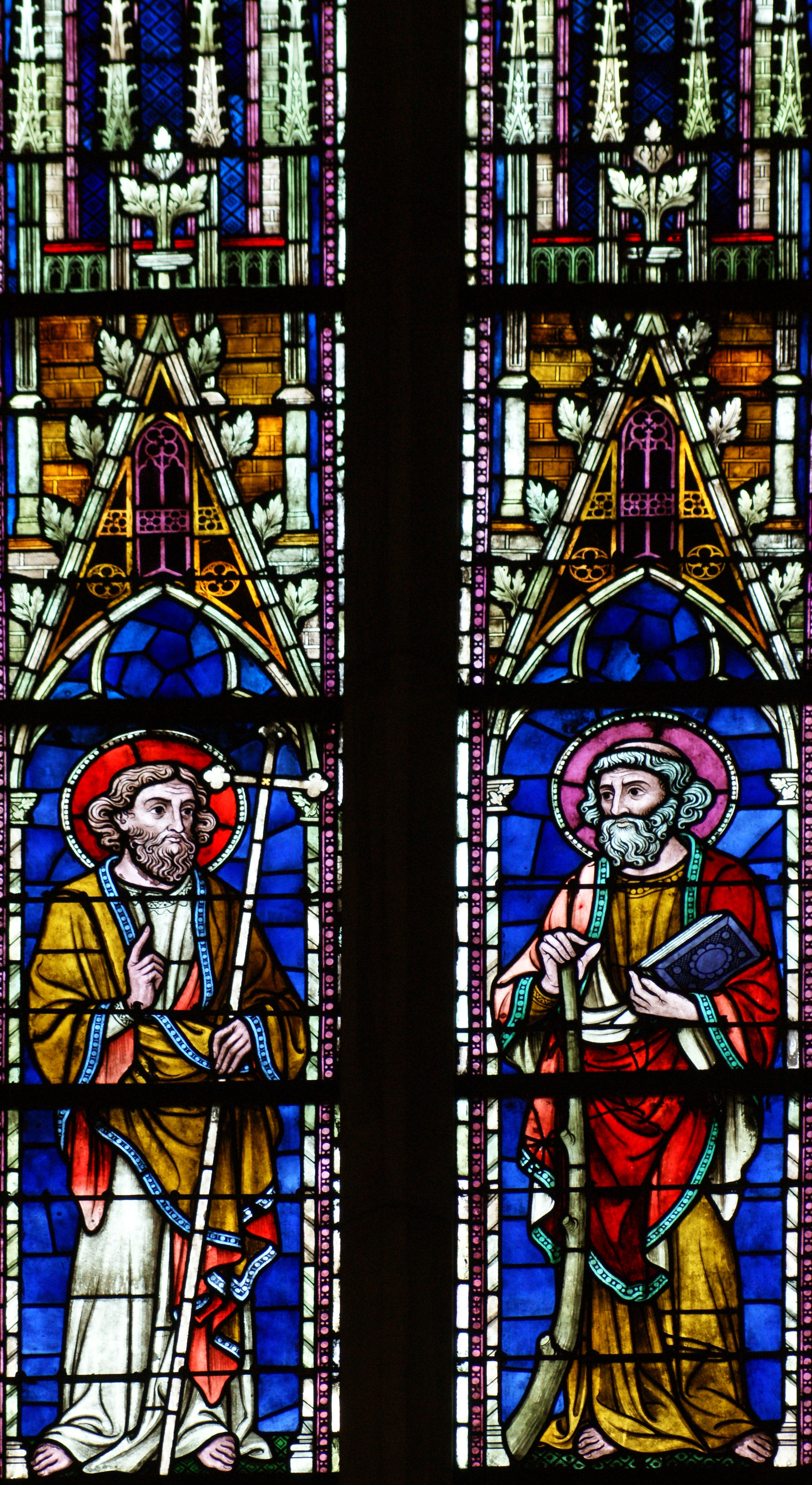 Visite guidée : Les vitraux de Saint-Pierre-le-Jeune