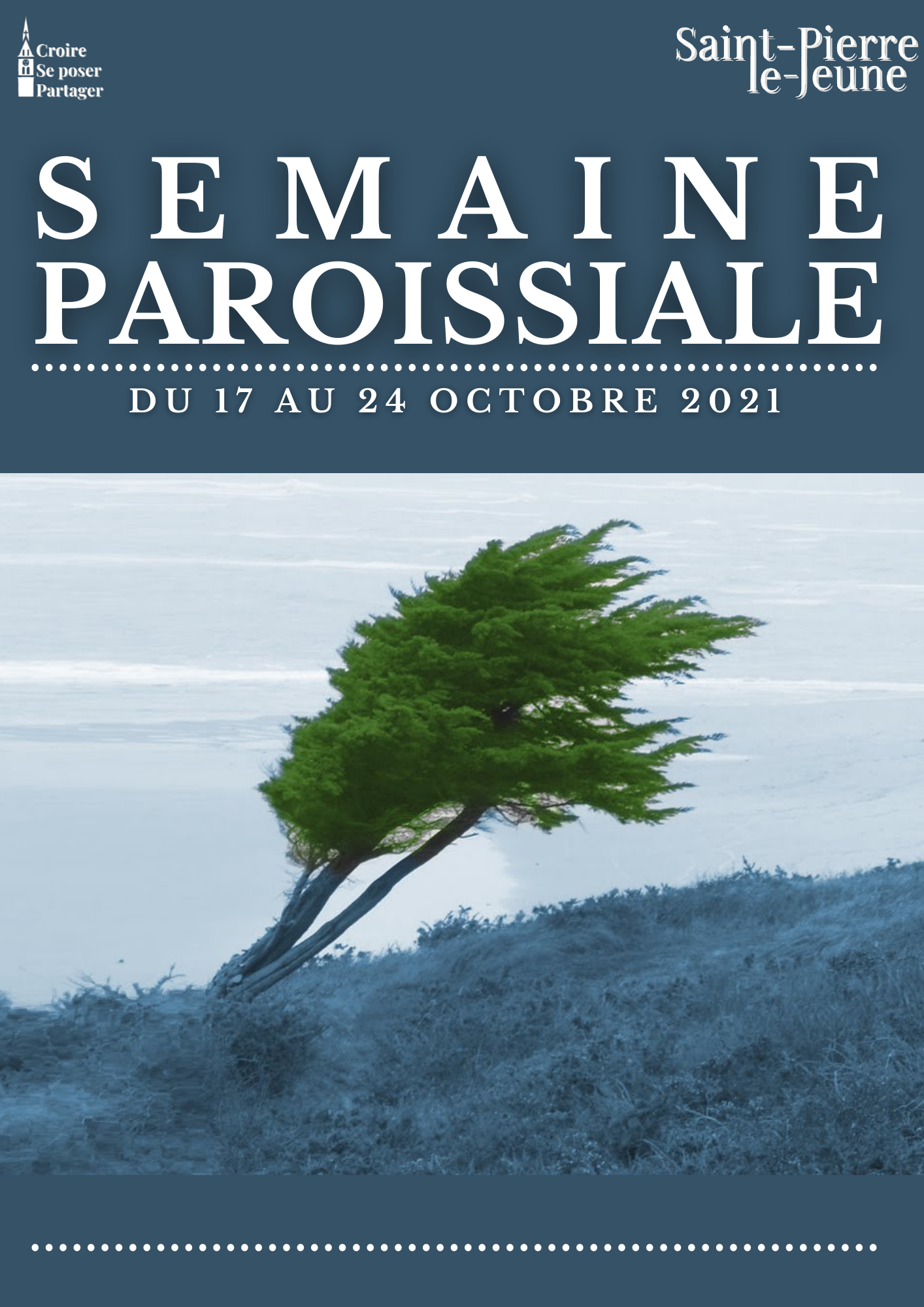 Semaine paroissiale - 17 octobre 2021