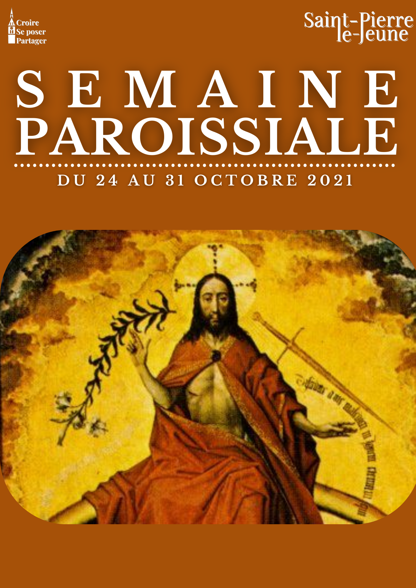 Semaine paroissiale - 24 octobre 2021