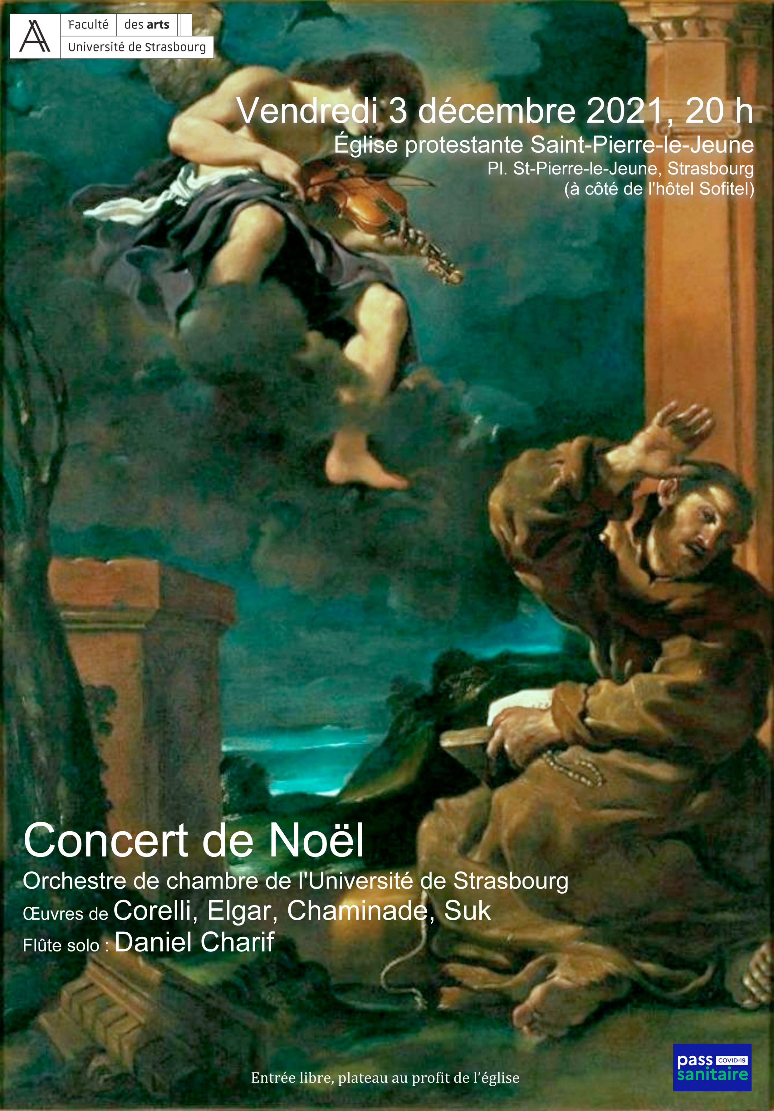 Concert de Noël - Vendredi 3 décembre à 20h