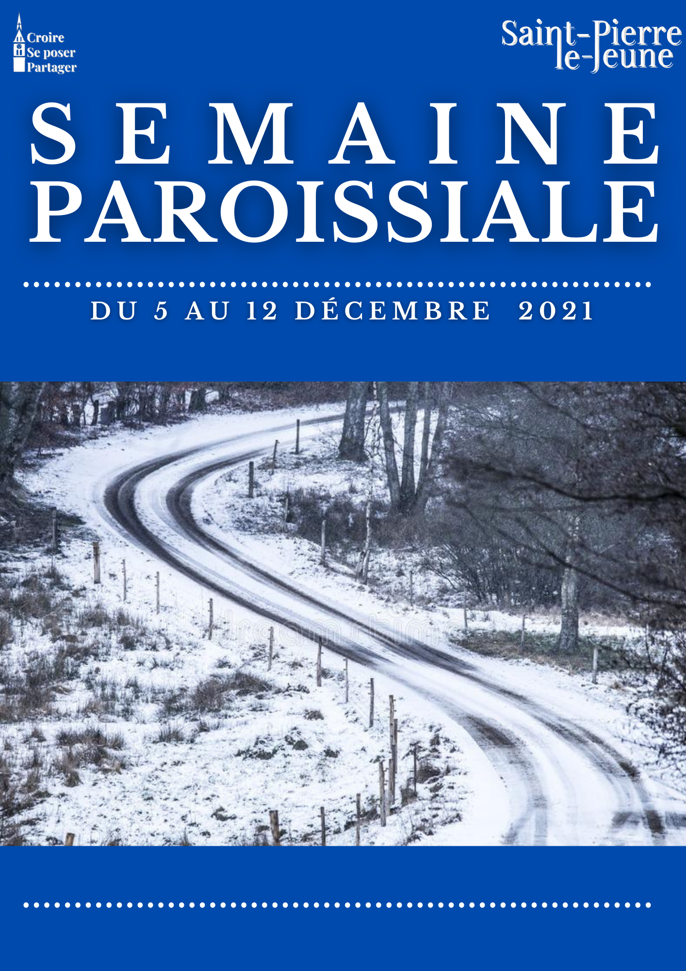 Semaine Paroissiale - 5 décembre 2021