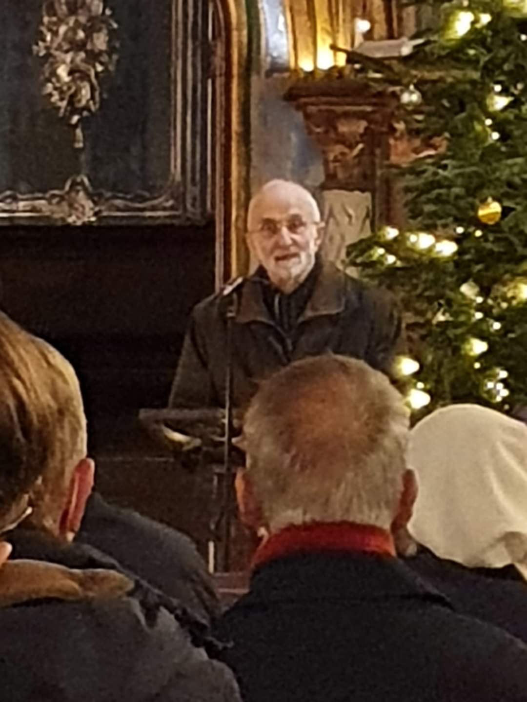 Célébration à l'occasion des 90 ans du professeur Gérard Siegwalt - Jeudi 6 janvier 2022