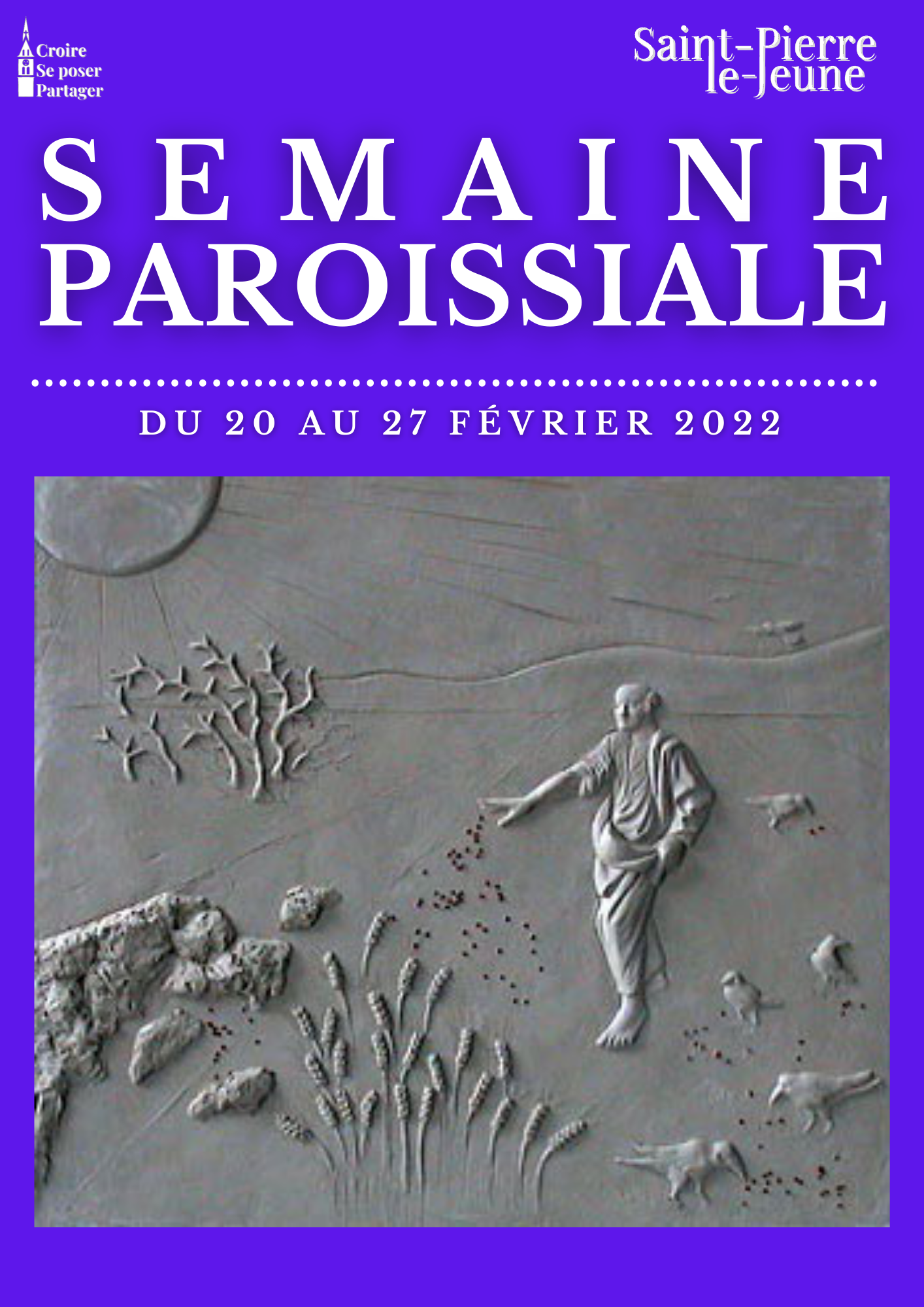 Semaine Paroissiale - 20 février 2022